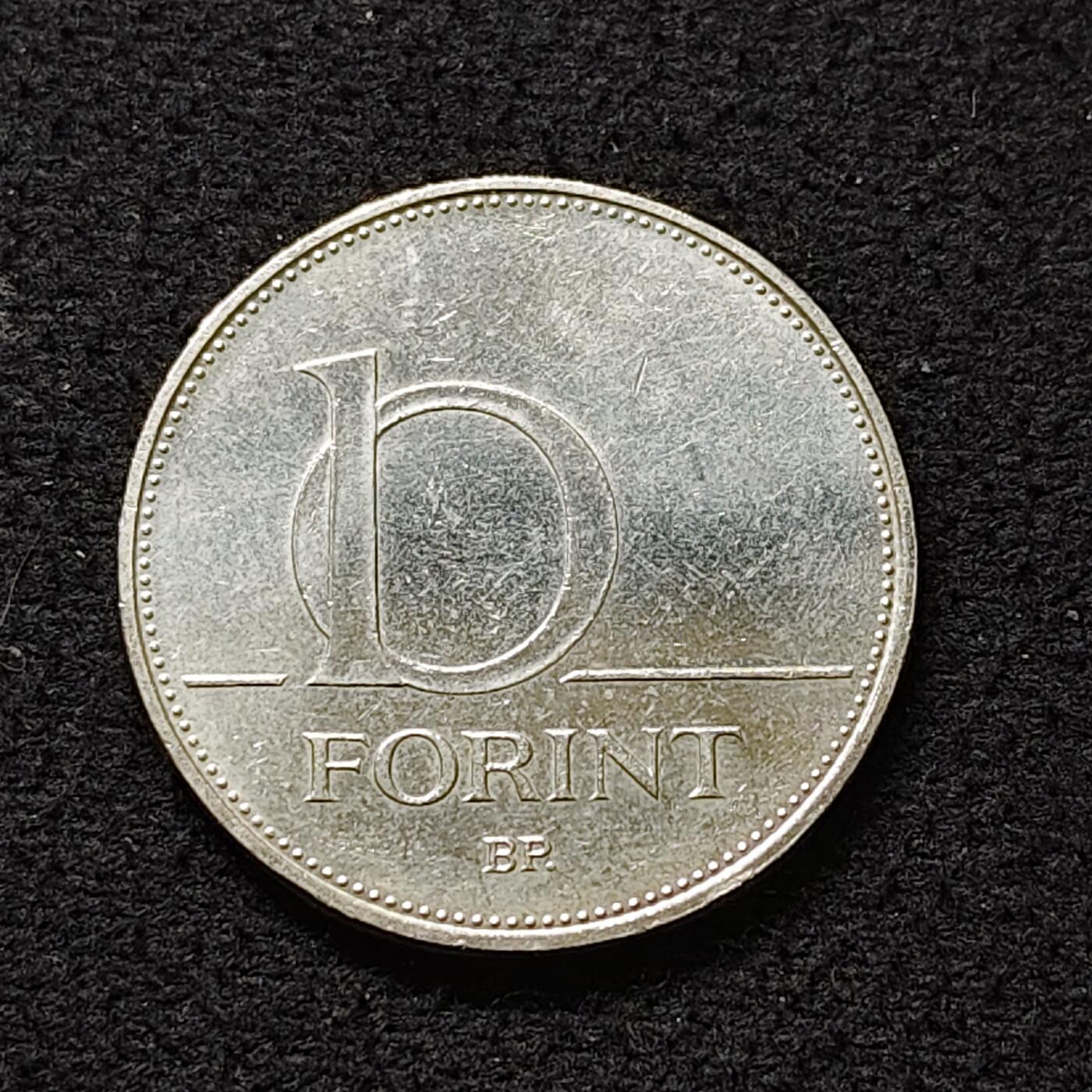 【全场包邮】纯粹捡漏拍478场（免费代拍第15场） 匈牙利1995年10福林