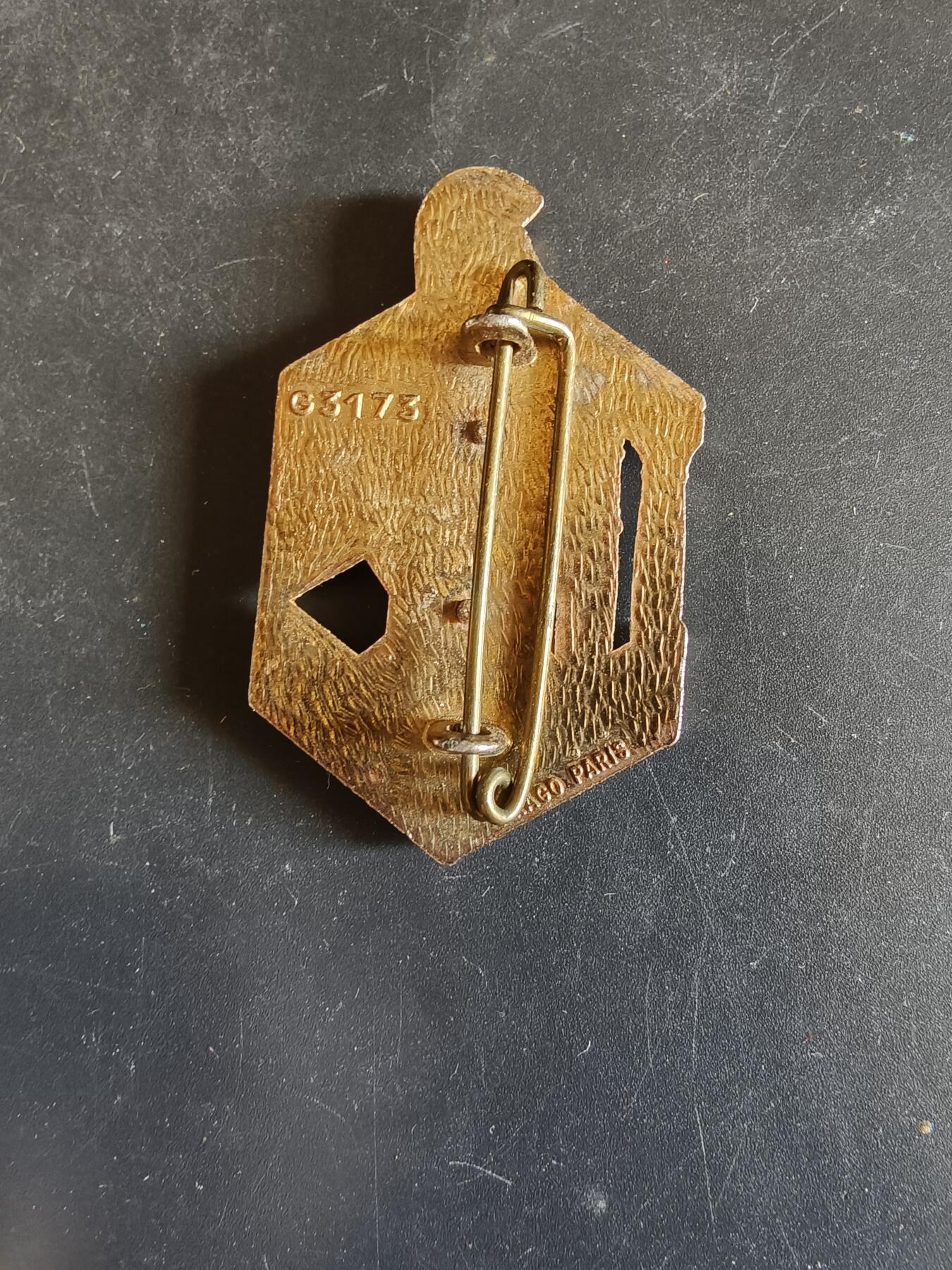 老王徽章第163期 13-15日三场连拍 16日统一发货  13、14日结束后可寄存 法国证章