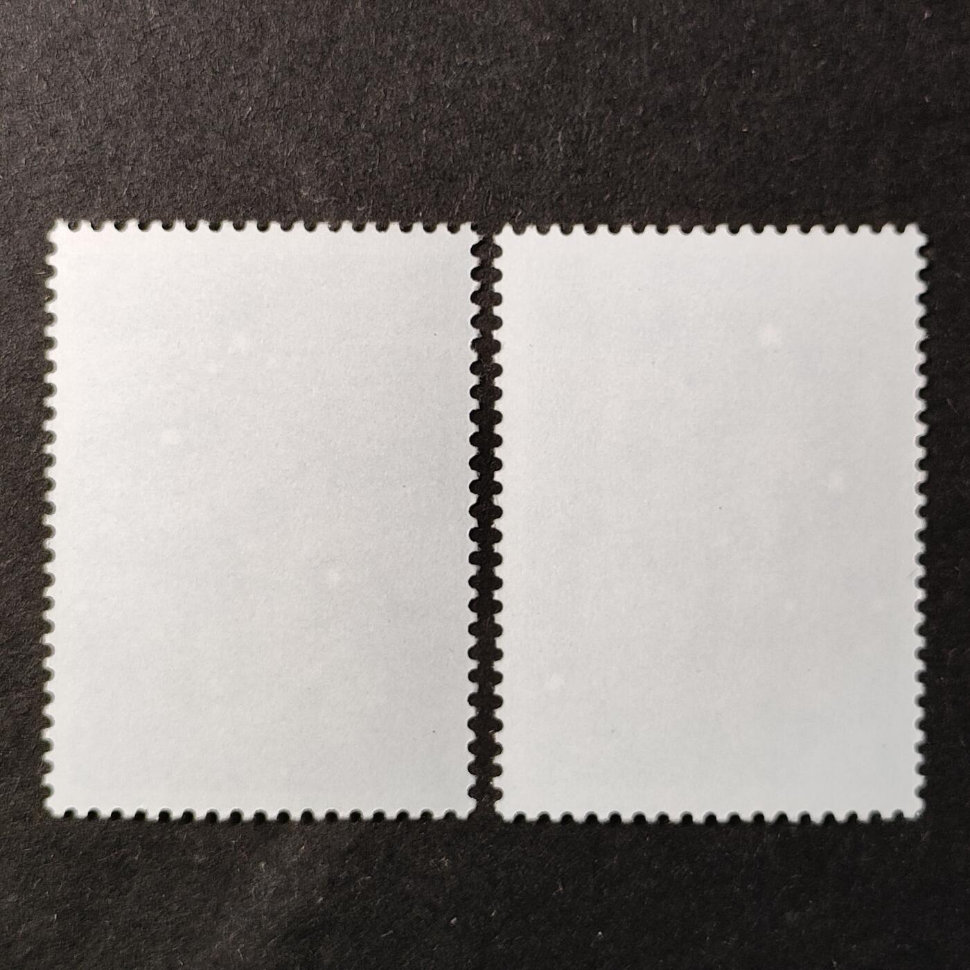 ↓君缘收藏655期☞钱币邮品↓无佣金、可寄存、满30元包邮  联合国纽约邮票，1990年预防犯罪绘画邮票2全