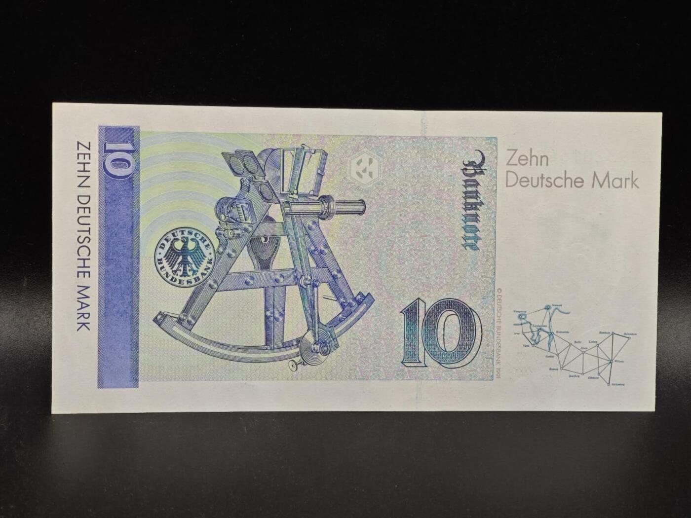 【淘币小摊】限时拍第八百拍  纸币场  满百包邮可预留两周  周一统一发货  德国1989年10马克