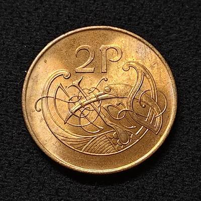 【全场包邮】纯粹捡漏拍478场（免费代拍第15场） - 爱尔兰1971年2便士