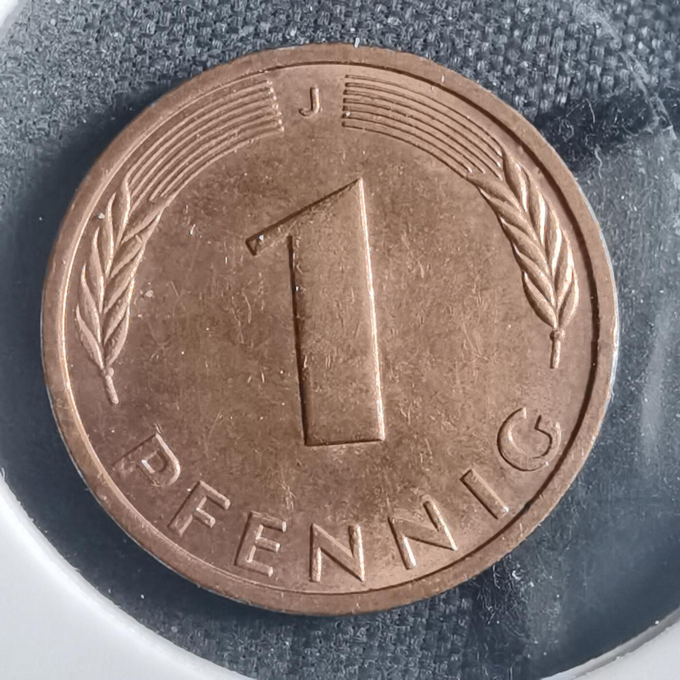 沼泽如烟--第904场 德国1983年1芬尼