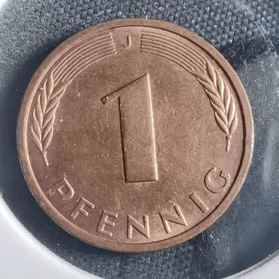 沼泽如烟--第904场 - 德国1983年1芬尼