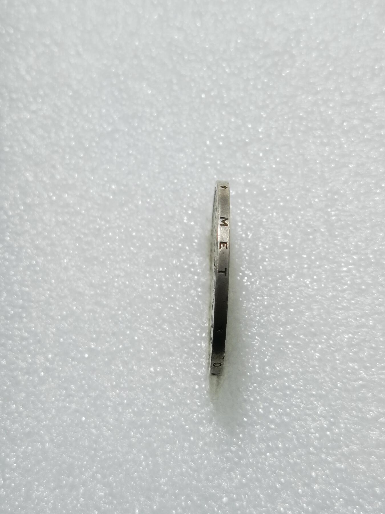 天下钱庄专场欢迎参拍 1914荷兰威廉敏娜女王1盾银币，少见版