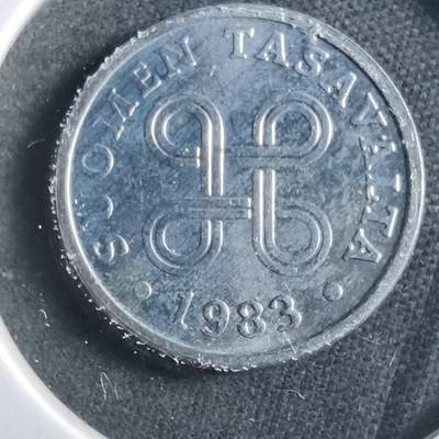 沼泽如烟--第906场 - 芬兰1983年5芬尼