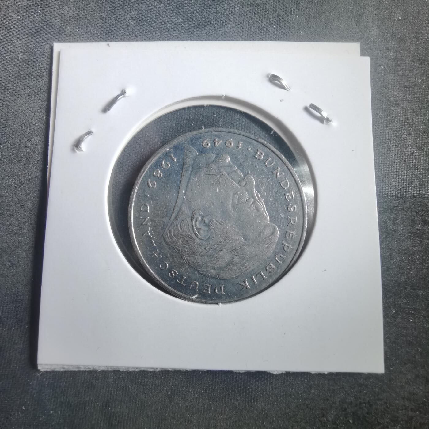 沼泽如烟--第904场 德国1990年2马克