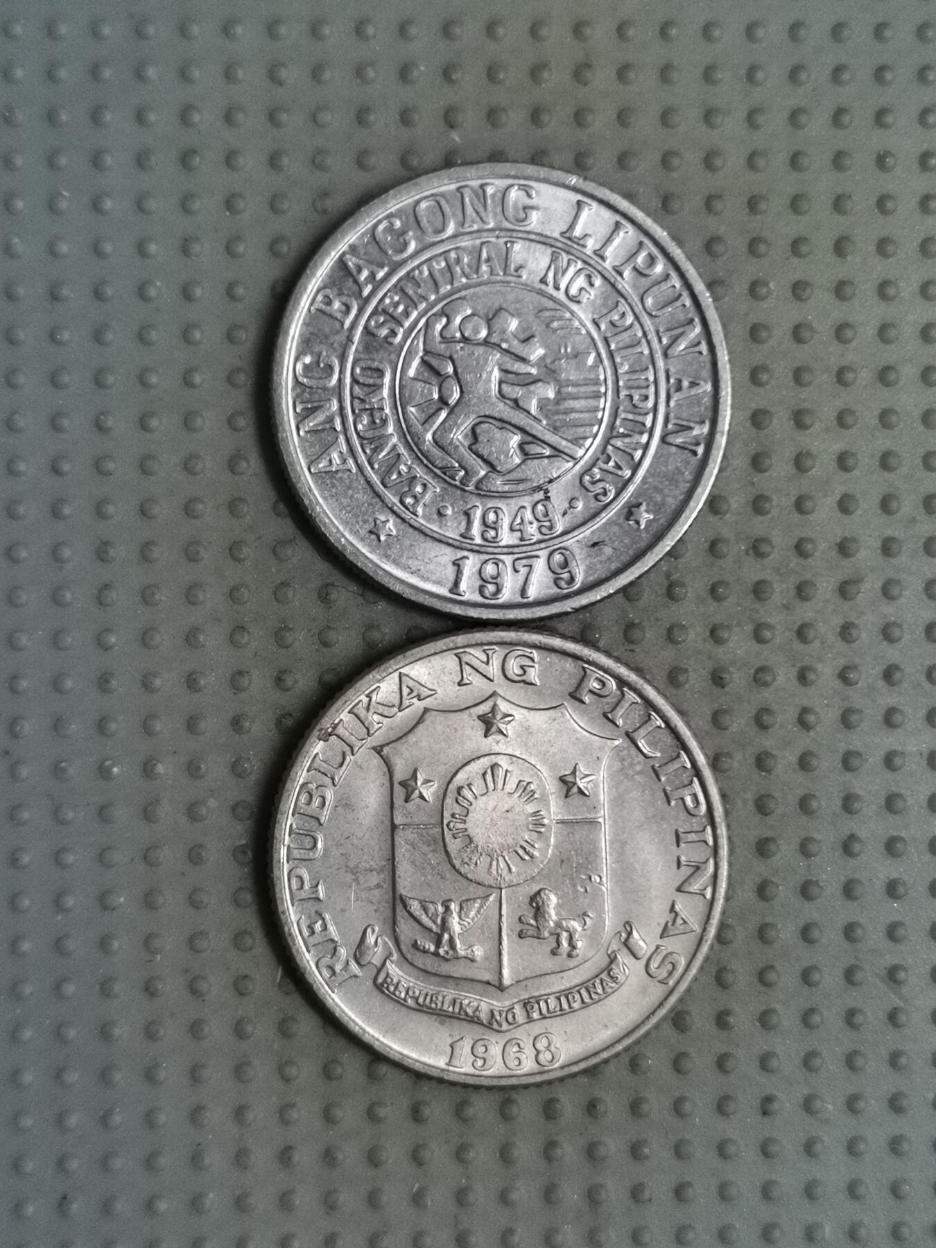 2025年第118场各国散币拍卖（总第118场） 菲律宾25分2枚