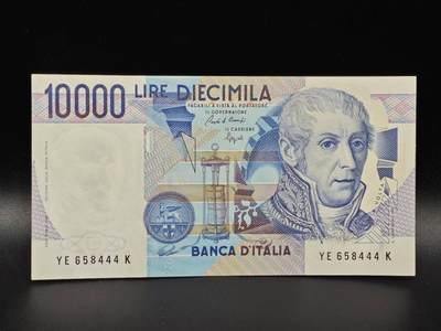 【淘币小摊】限时拍第八百拍  纸币场  满百包邮可预留两周  周一统一发货  - 意大利10000里拉
