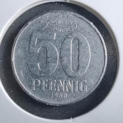 沼泽如烟--第906场 - 东德1968年50芬尼