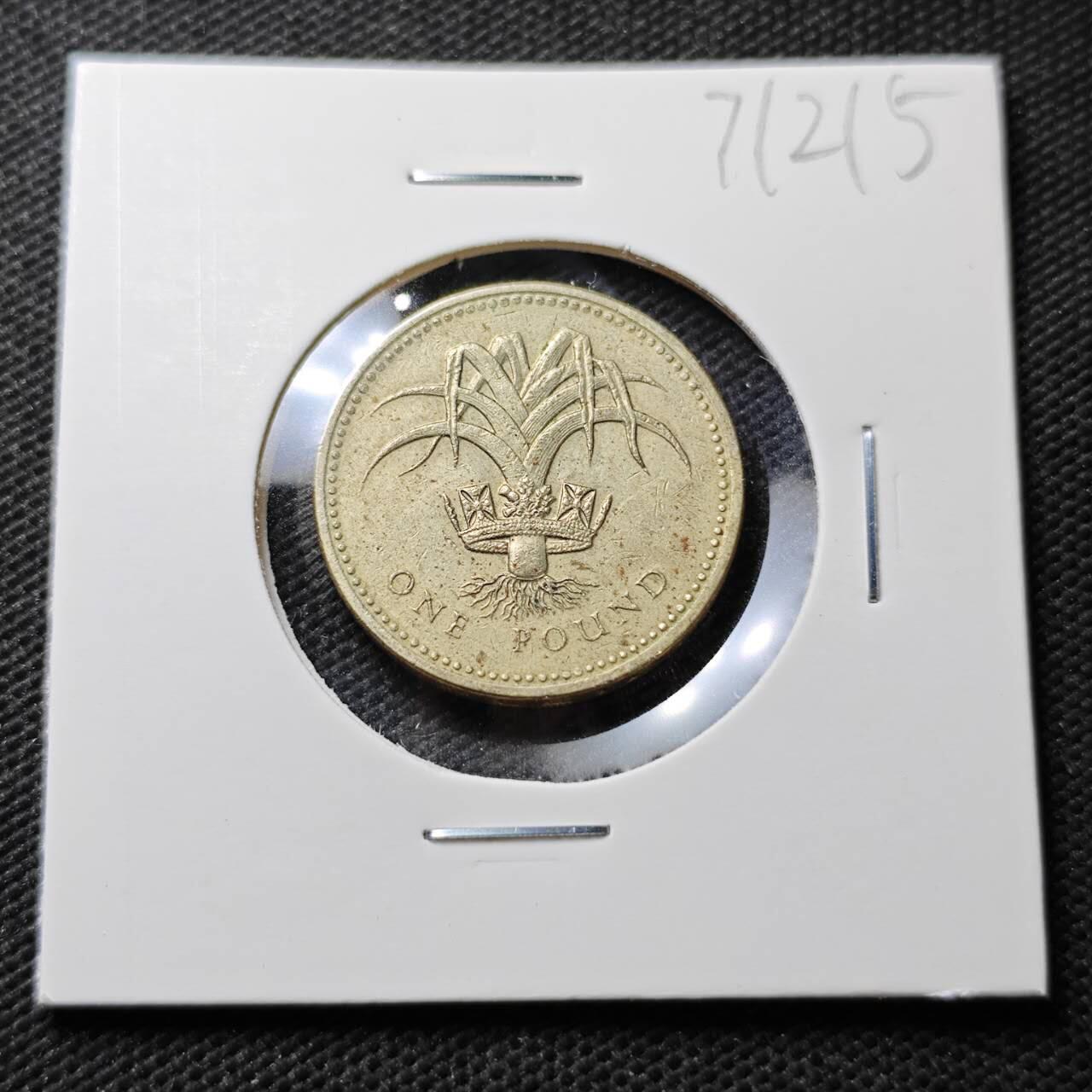 KK钱币收藏小铺  第371场  2月预留时间 周末发货  英国1镑