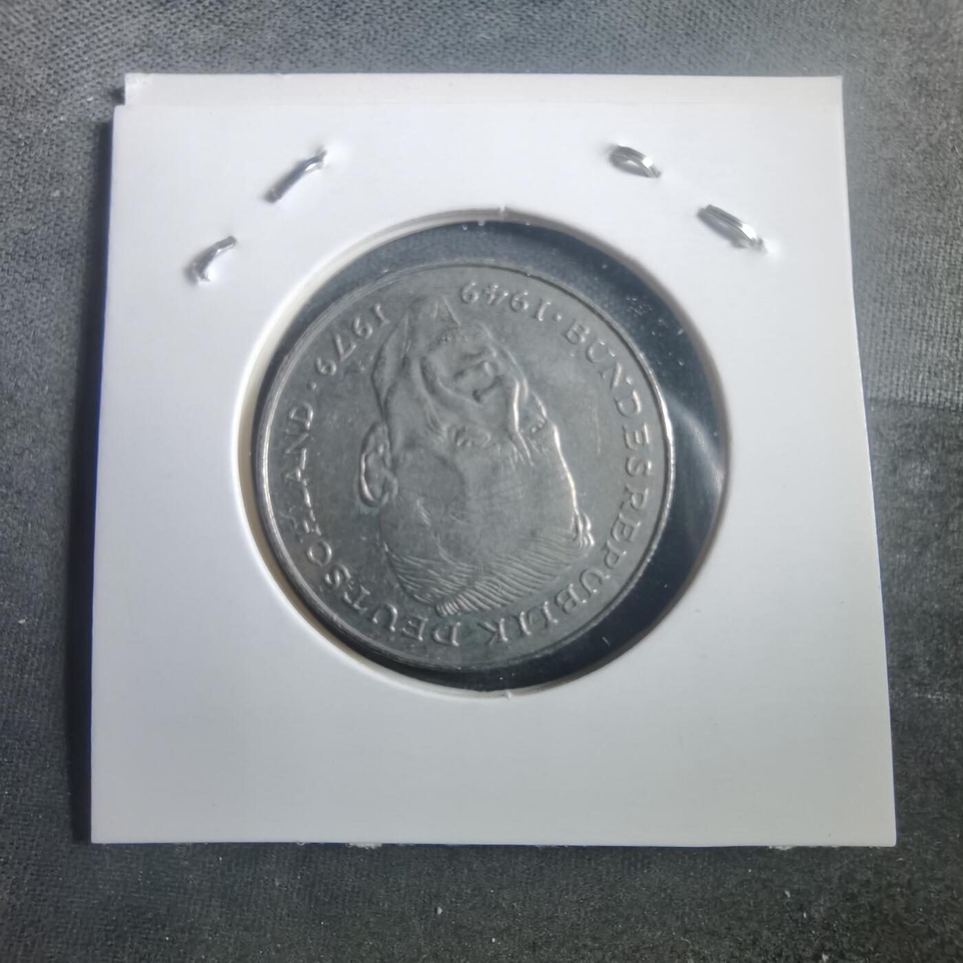 沼泽如烟--第904场 德国1991年2马克