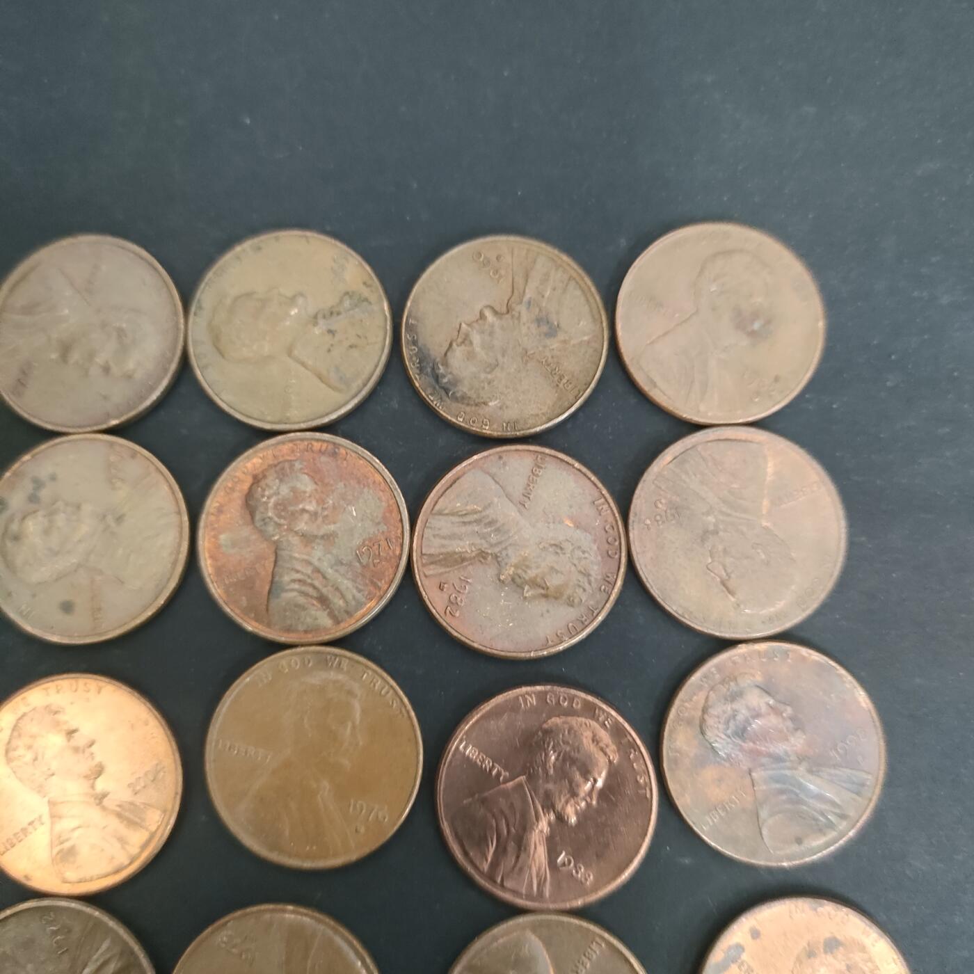 猩哥外币小铺➨【第202场】 一美分16个