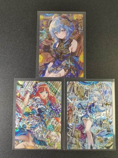 NO.15 好又多金牌大场，双11狂欢继续！每周一站式配齐，方便凑单！（周6晚8点截拍，卖家送拍0抽成！） - 藏无缺 T画师 镭光烫金17期 三张工艺精美