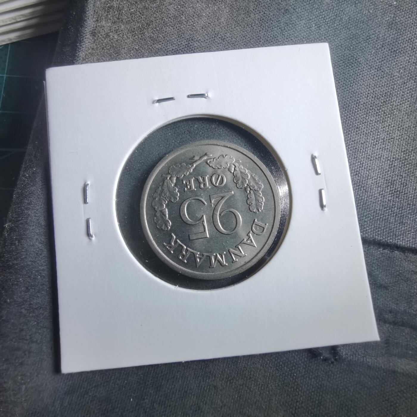 沼泽如烟--第906场 丹麦1966年25欧尔