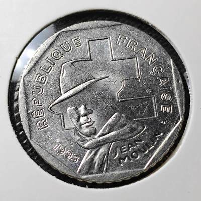 KK钱币收藏小铺  第371场  2月预留时间 周末发货 -  法国2法郎纪念币