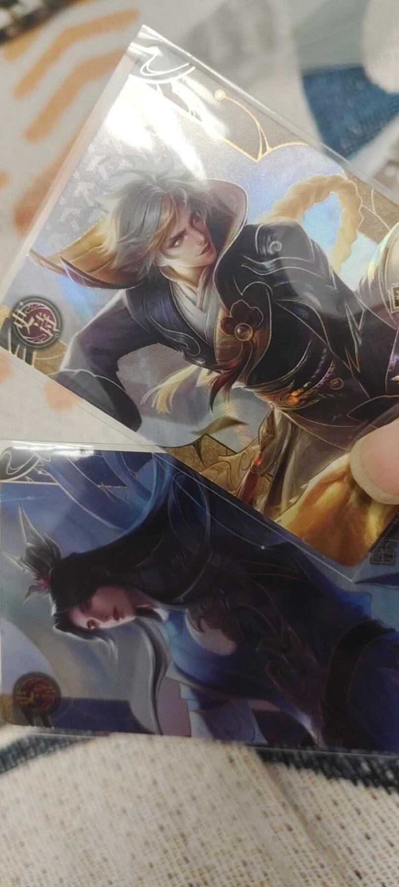 秋原瞳的小店最底价起拍第二期 卡游王者史诗一对