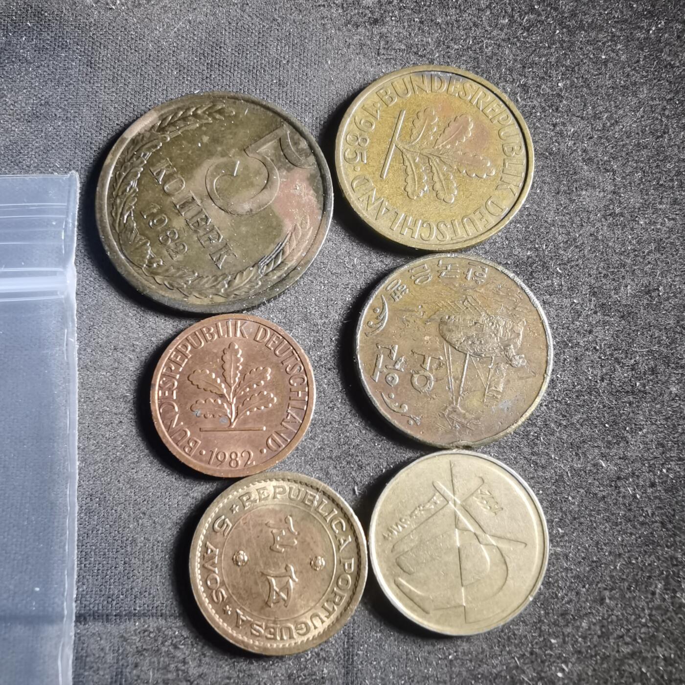 沼泽如烟--第904场 散币六枚