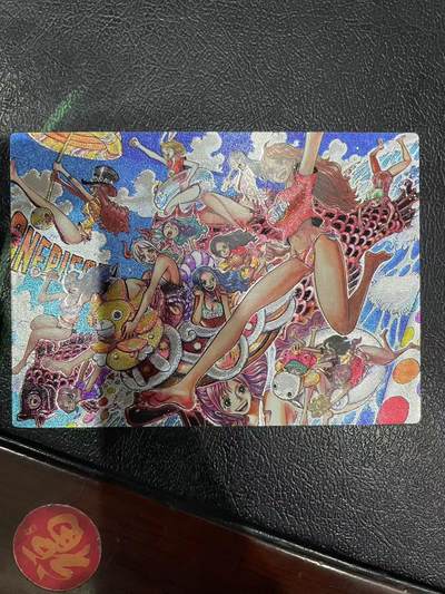 寸草不生拍卖 第十四期  - 星宿文化  海贼王