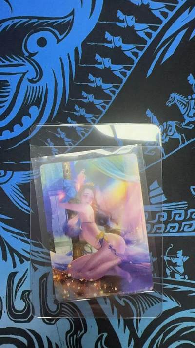 寸草不生拍卖 第十四期  - 焱卡文化水浒兑换 玲姐  光栅