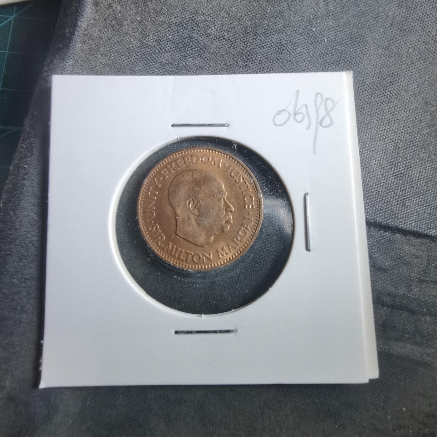 沼泽如烟--第906场 塞拉利昂1964年半分