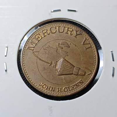 KK钱币收藏小铺  第371场  2月预留时间 周末发货 -  美国航天纪念章