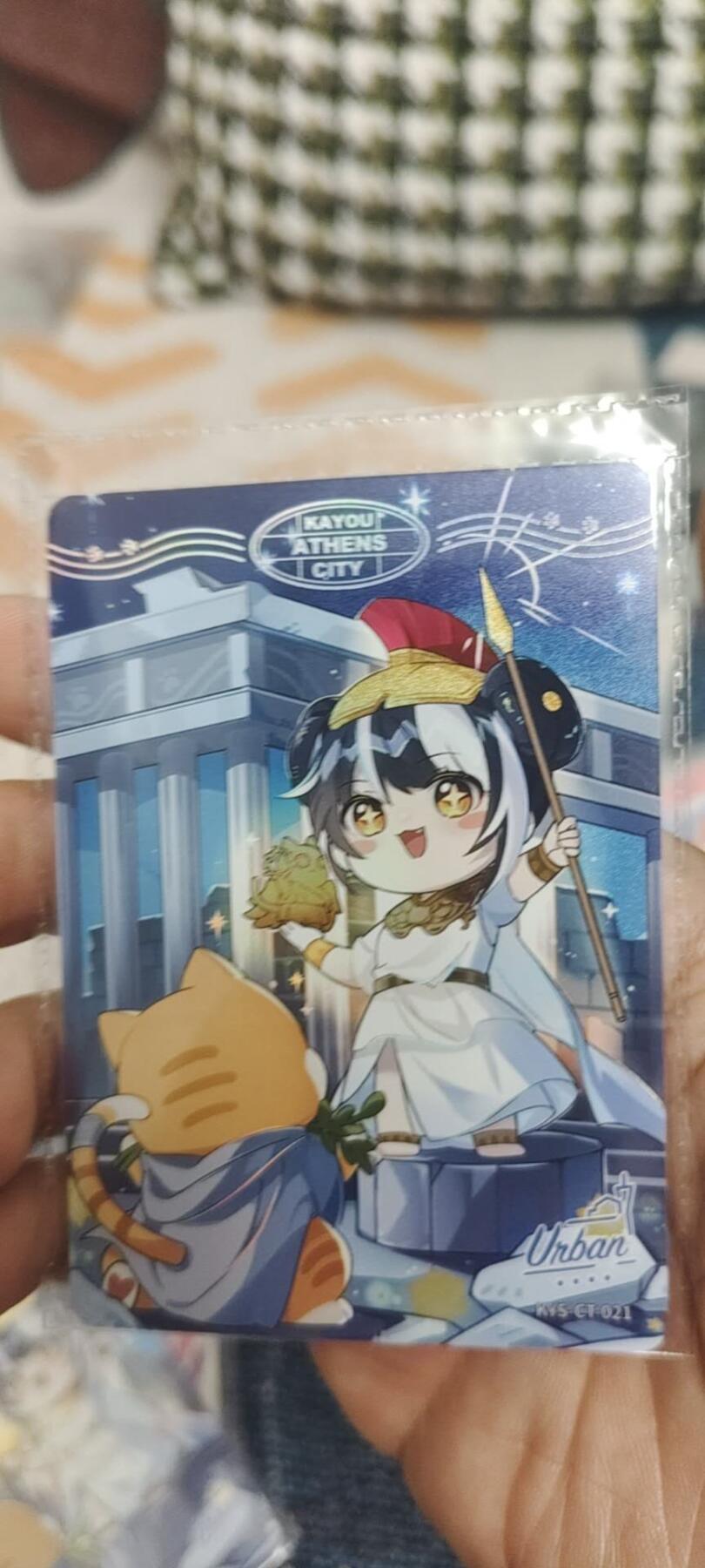 秋原瞳的小店最底价起拍第二期 卡游抽卡机城市卡