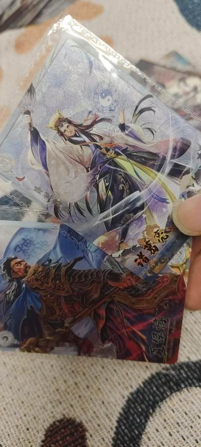 秋原瞳的小店最底价起拍第二期 - 卡游三国经典诸葛亮原膜