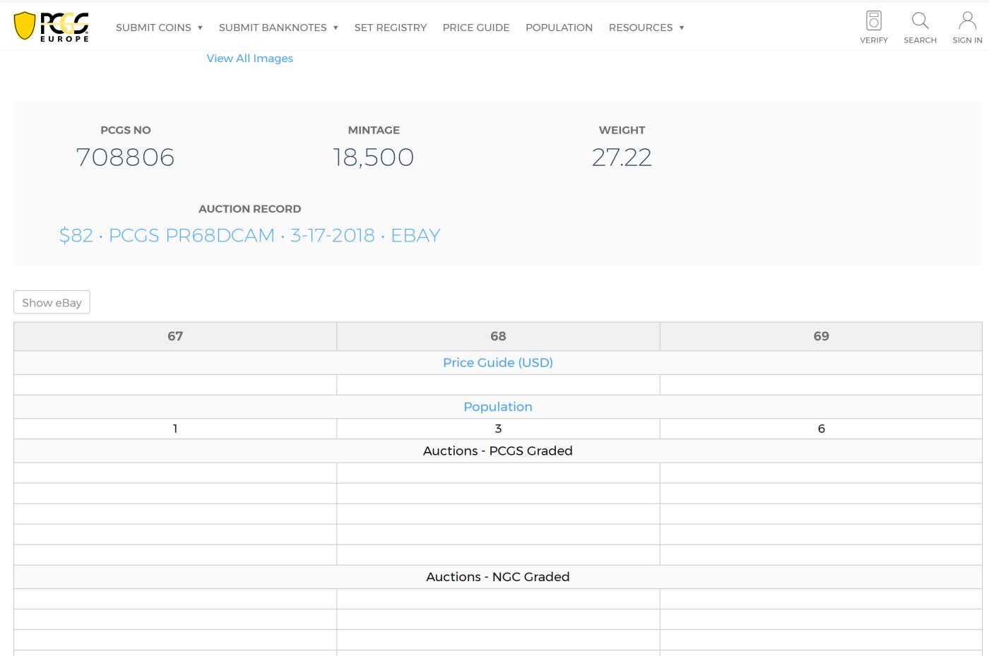 PThappally收藏第54次拍卖，英联邦地区硬币纸币 新西兰 1988 1元  27.22g  银币 PCGS PR69DCAM