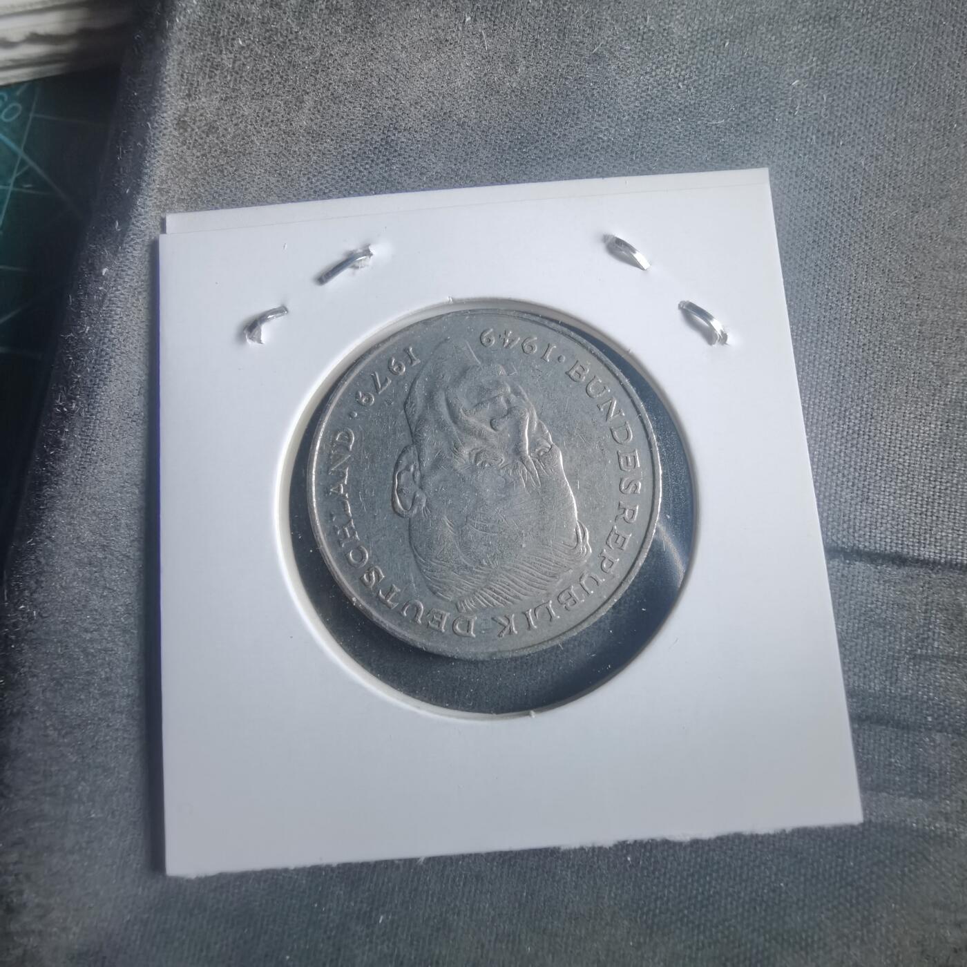 沼泽如烟--第904场 德国1983年2马克