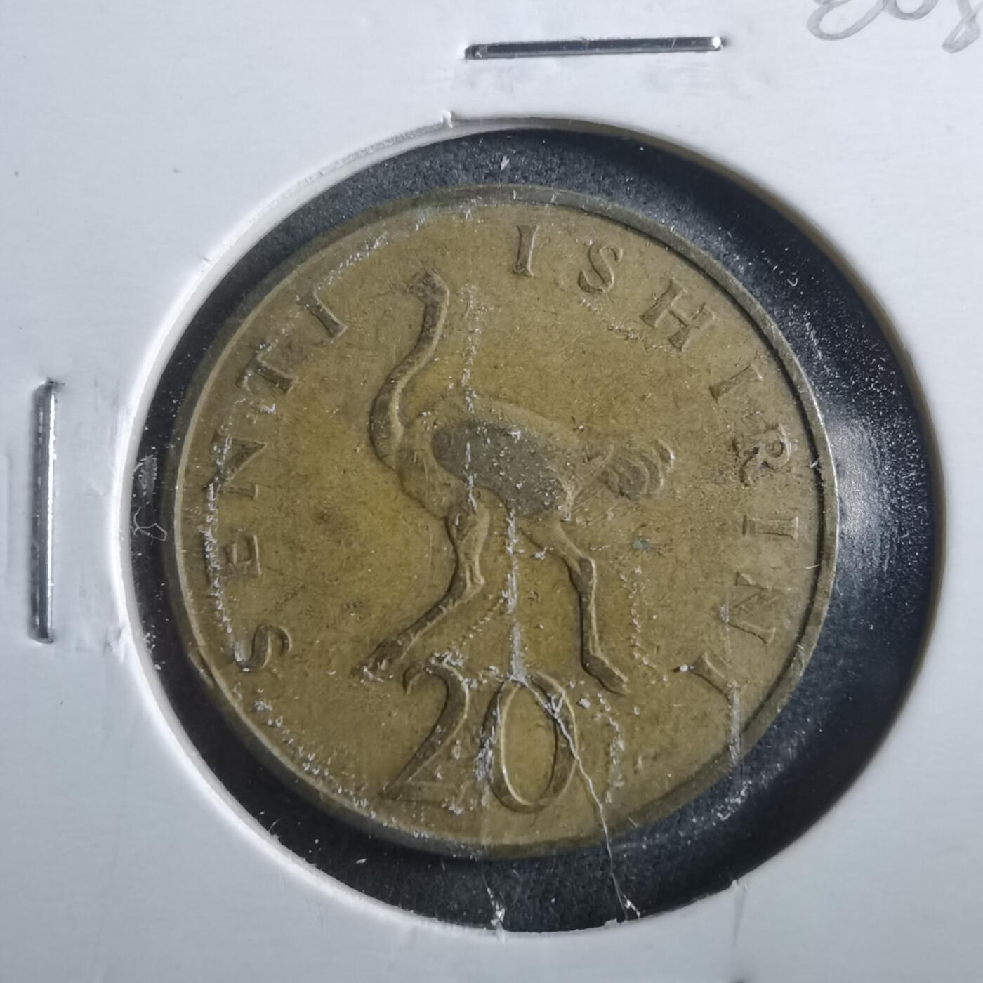 沼泽如烟--第906场 坦桑尼亚1975年20分