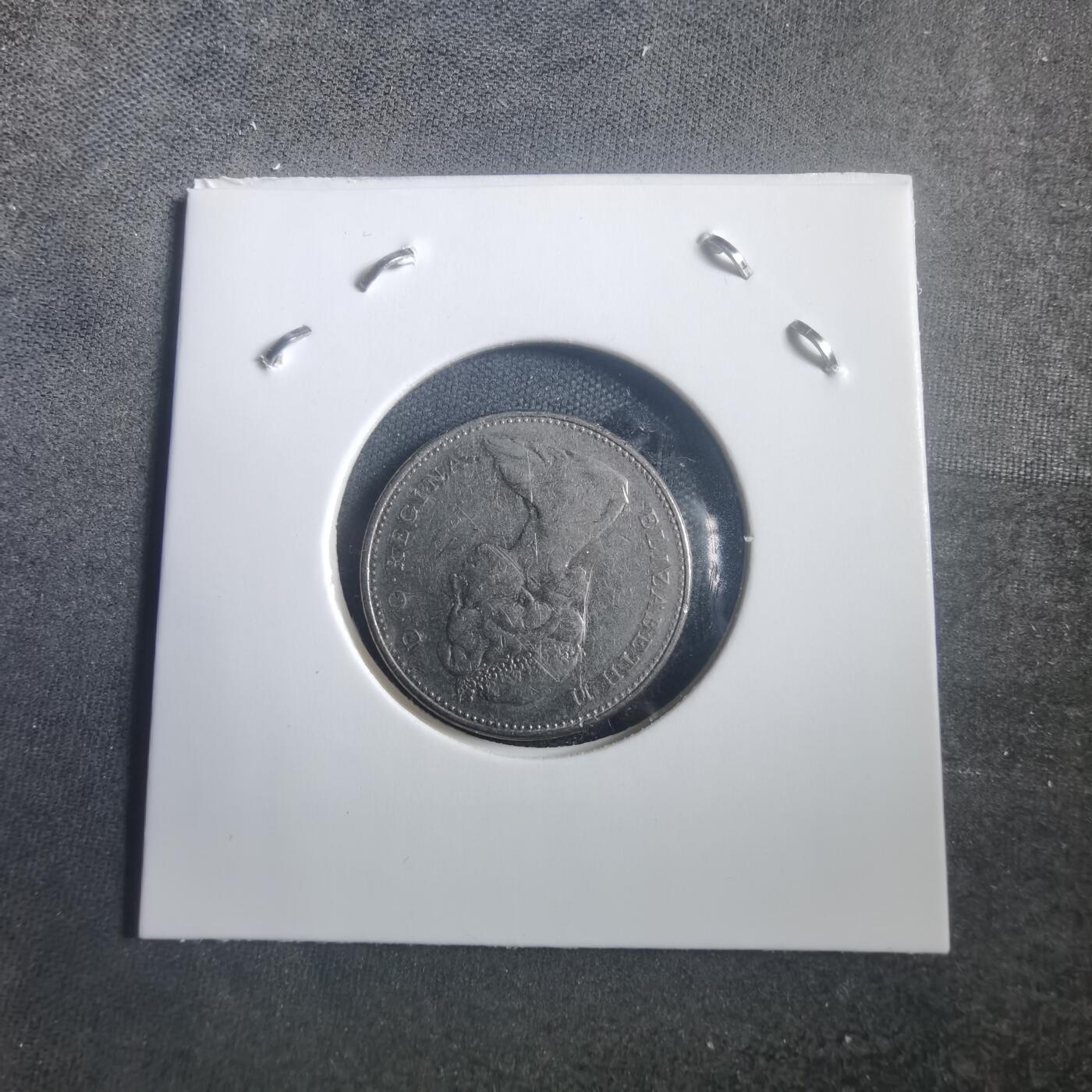 沼泽如烟--第904场 加拿大1966年五分