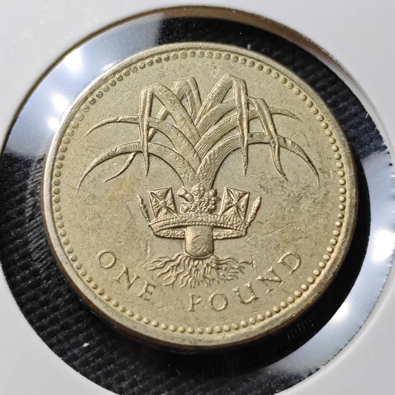 KK钱币收藏小铺  第372场  2月预留时间 周末发货  英国1镑