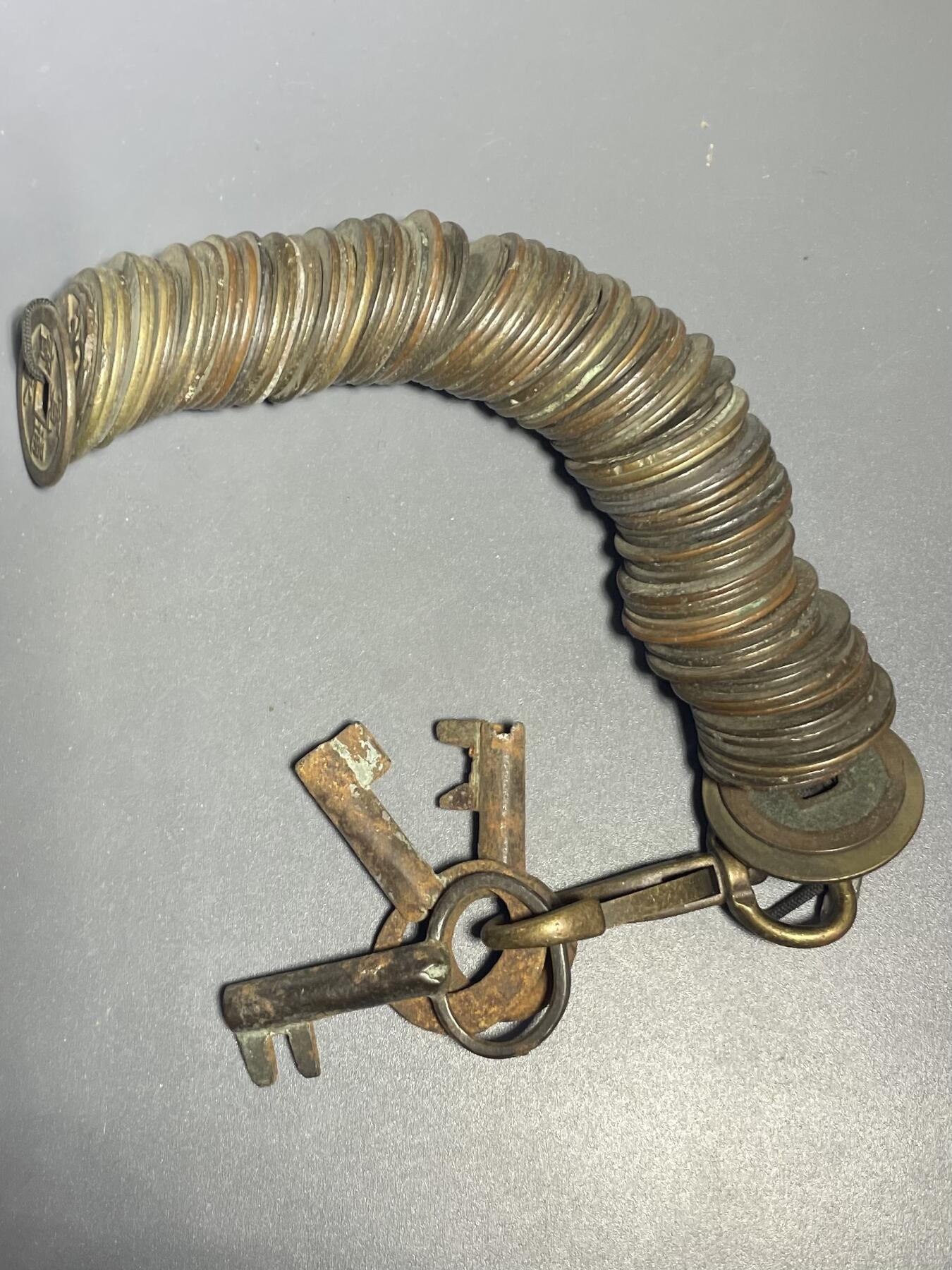 回流1115 宽永通宝100枚