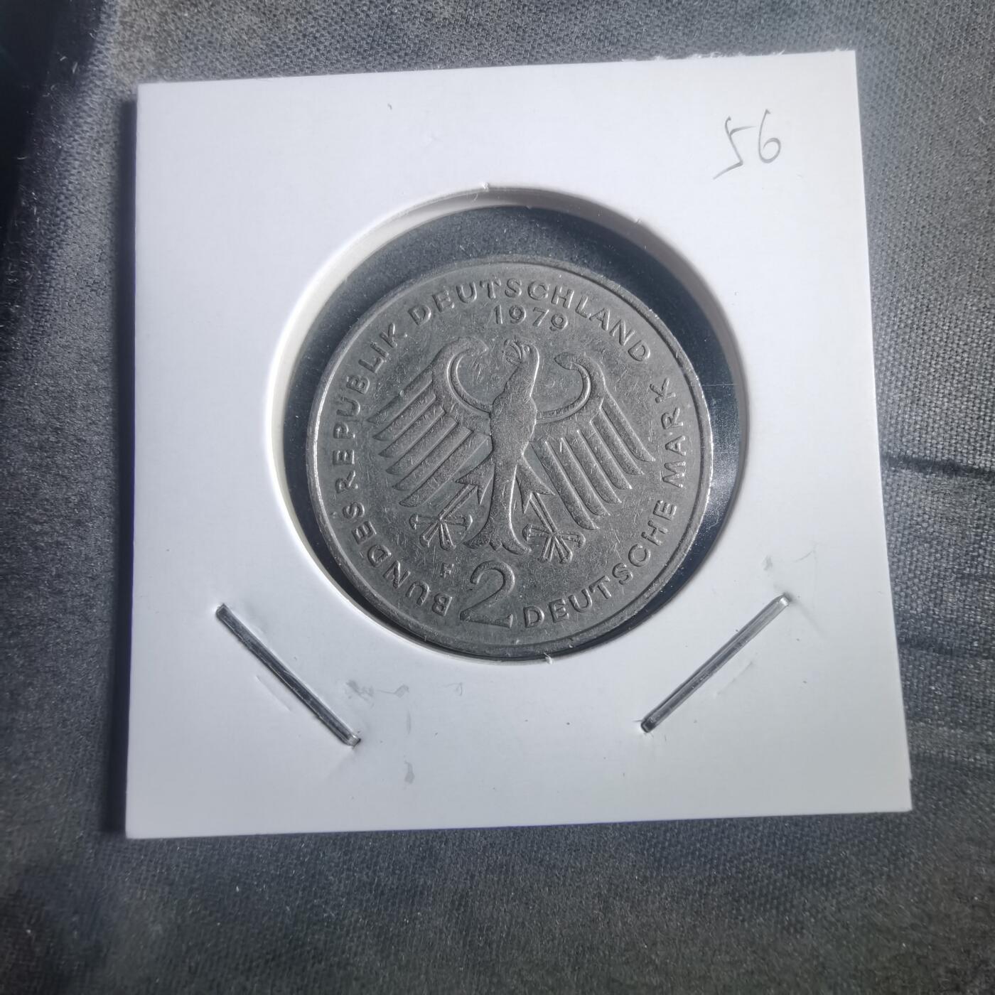 沼泽如烟--第904场 德国1979年2马克