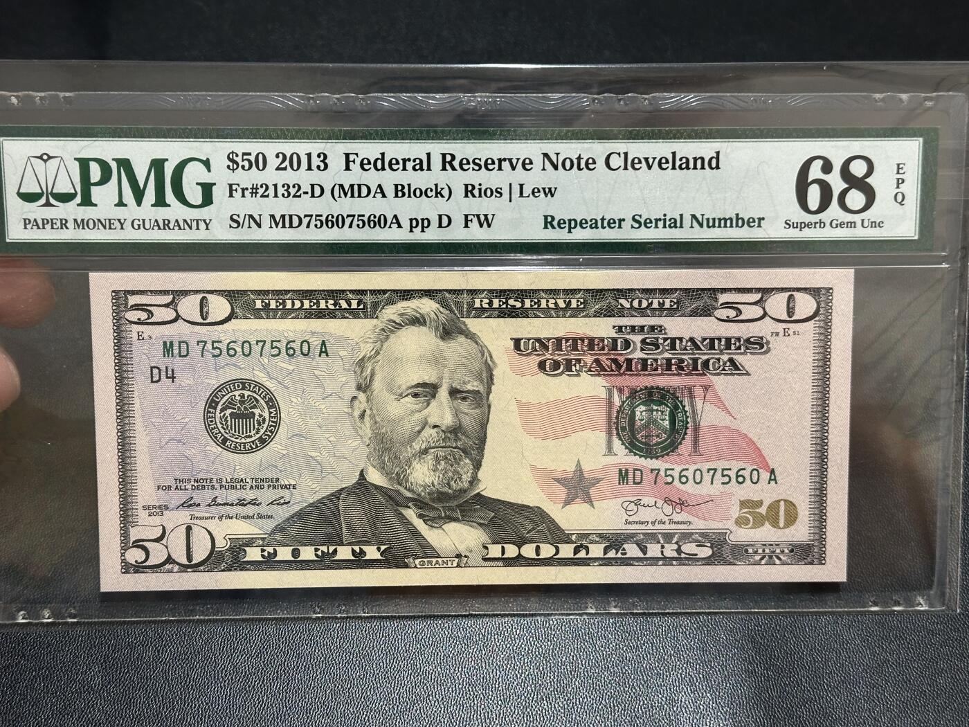 《外钞收藏家》第五百八十五期（精品场）（本平台长期征集拍品、欢迎藏友们联系合作）