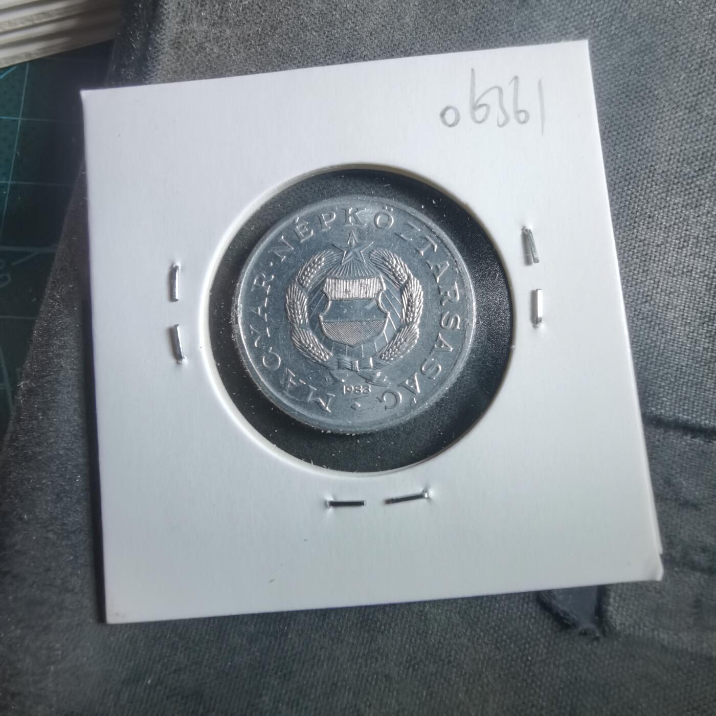 沼泽如烟--第906场 匈牙利1983年1福林