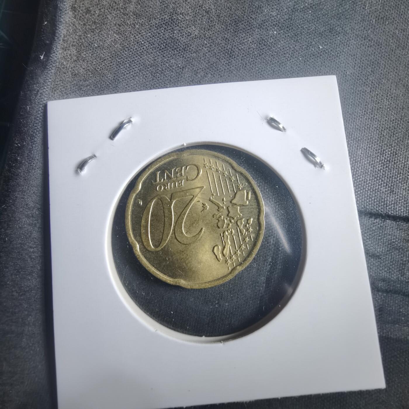 沼泽如烟--第904场 2002年20欧分