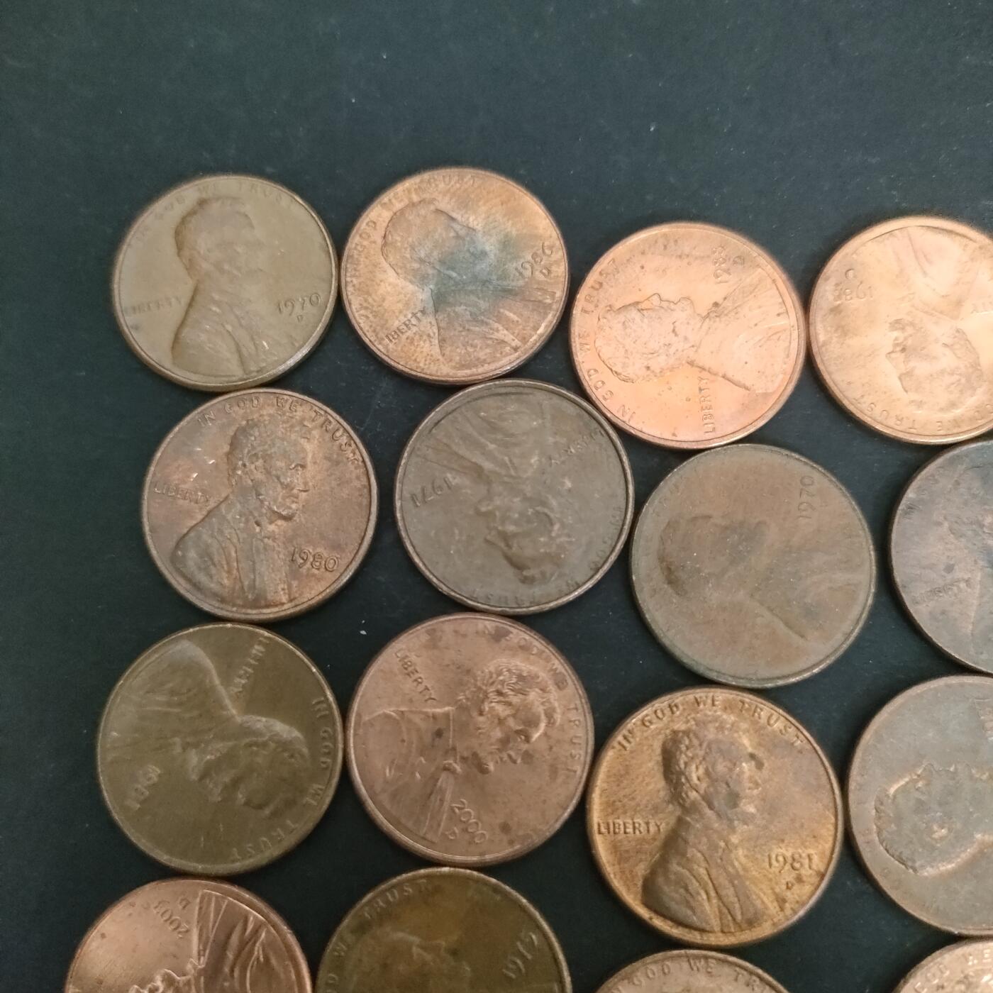 猩哥外币小铺➨【第202场】 一美分16个