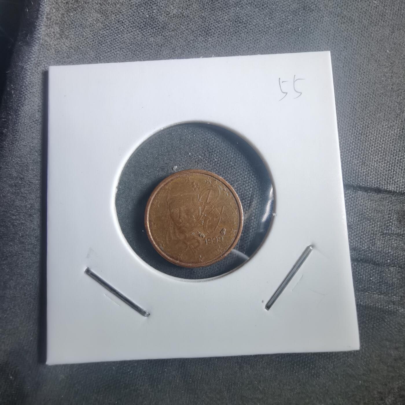 沼泽如烟--第904场 1999年1欧分