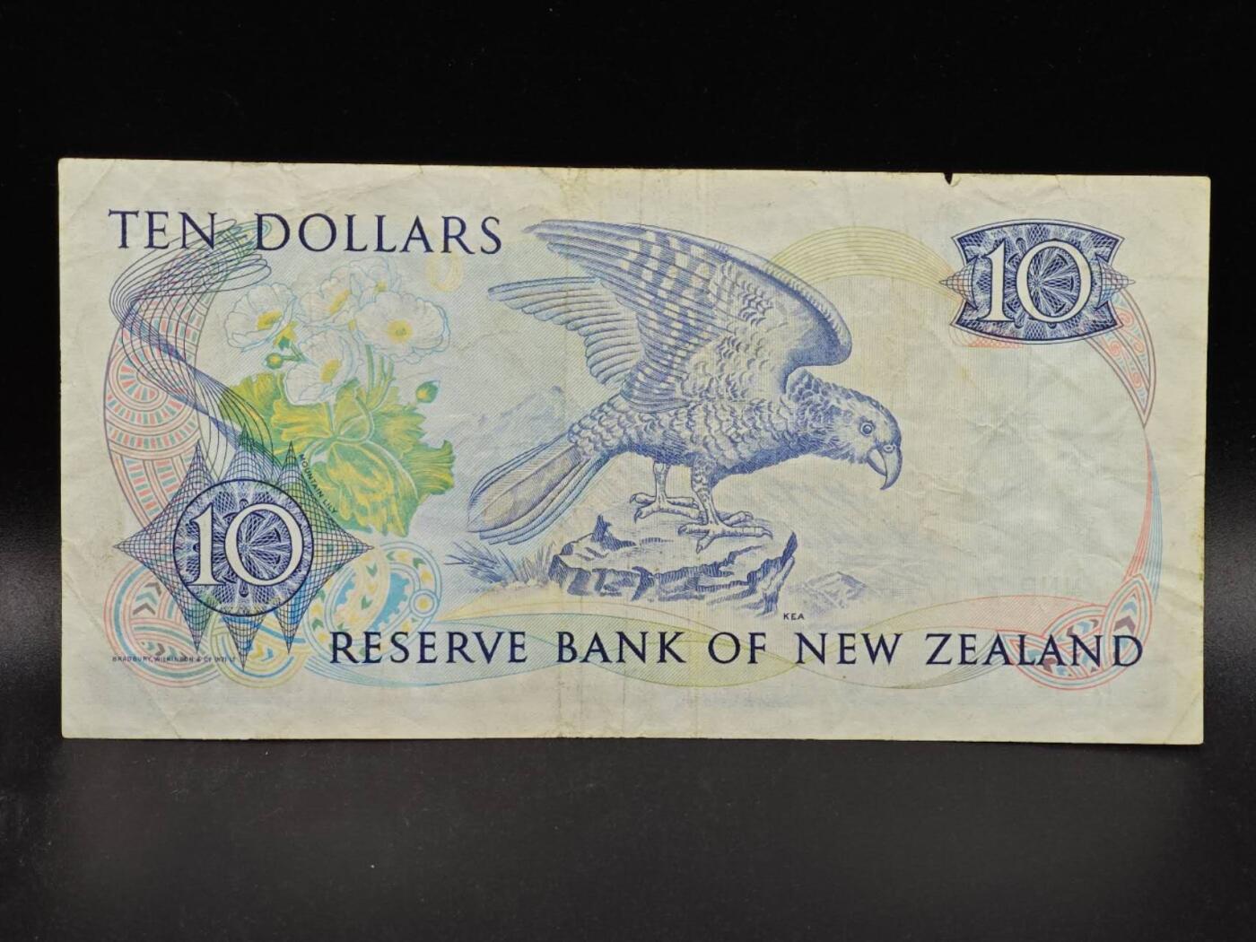 【淘币小摊】限时拍第八百拍  纸币场  满百包邮可预留两周  周一统一发货  新西兰10元