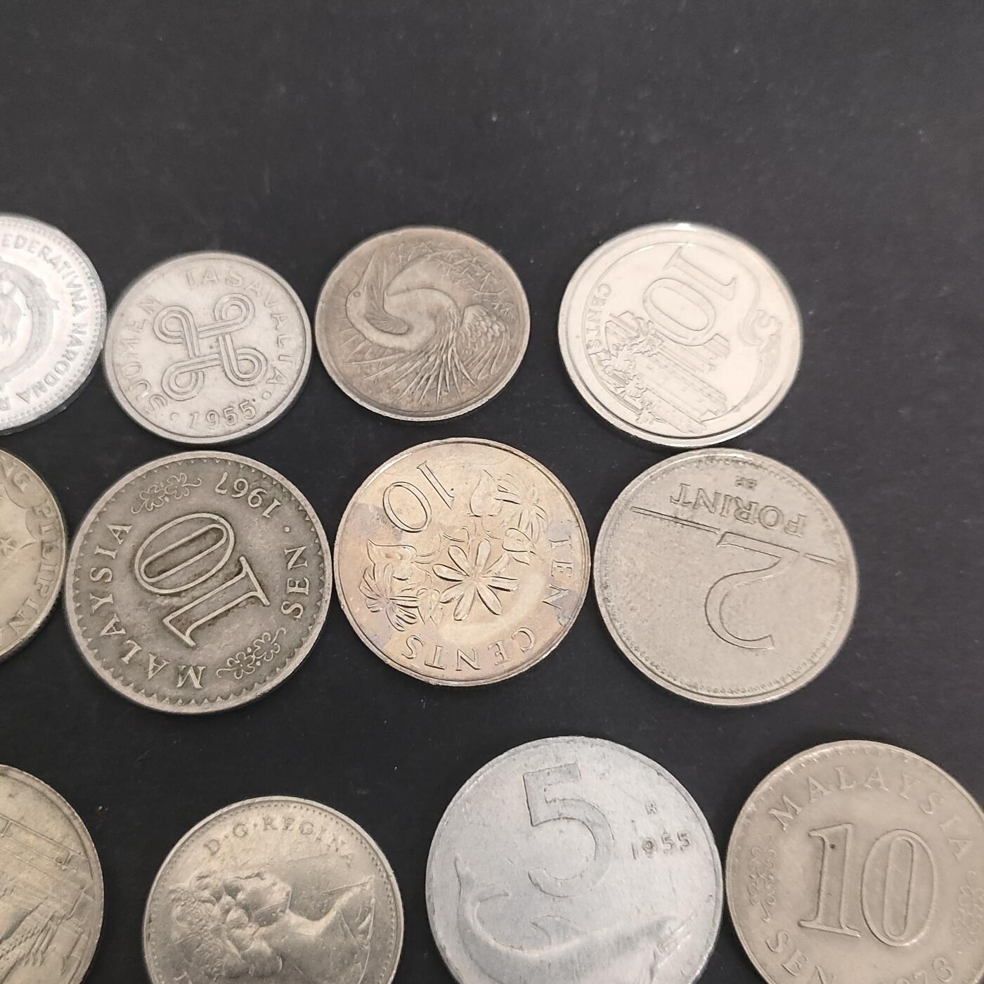 猩哥外币小铺➨【第202场】 钱币20个