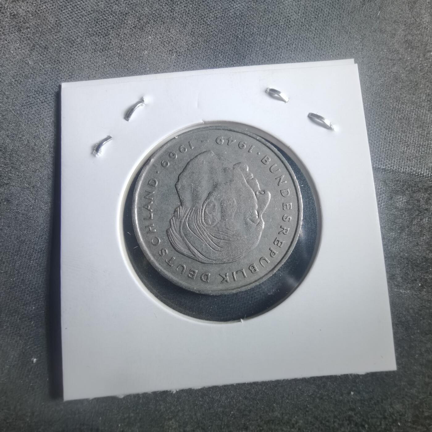 沼泽如烟--第904场 德国1973年2马克