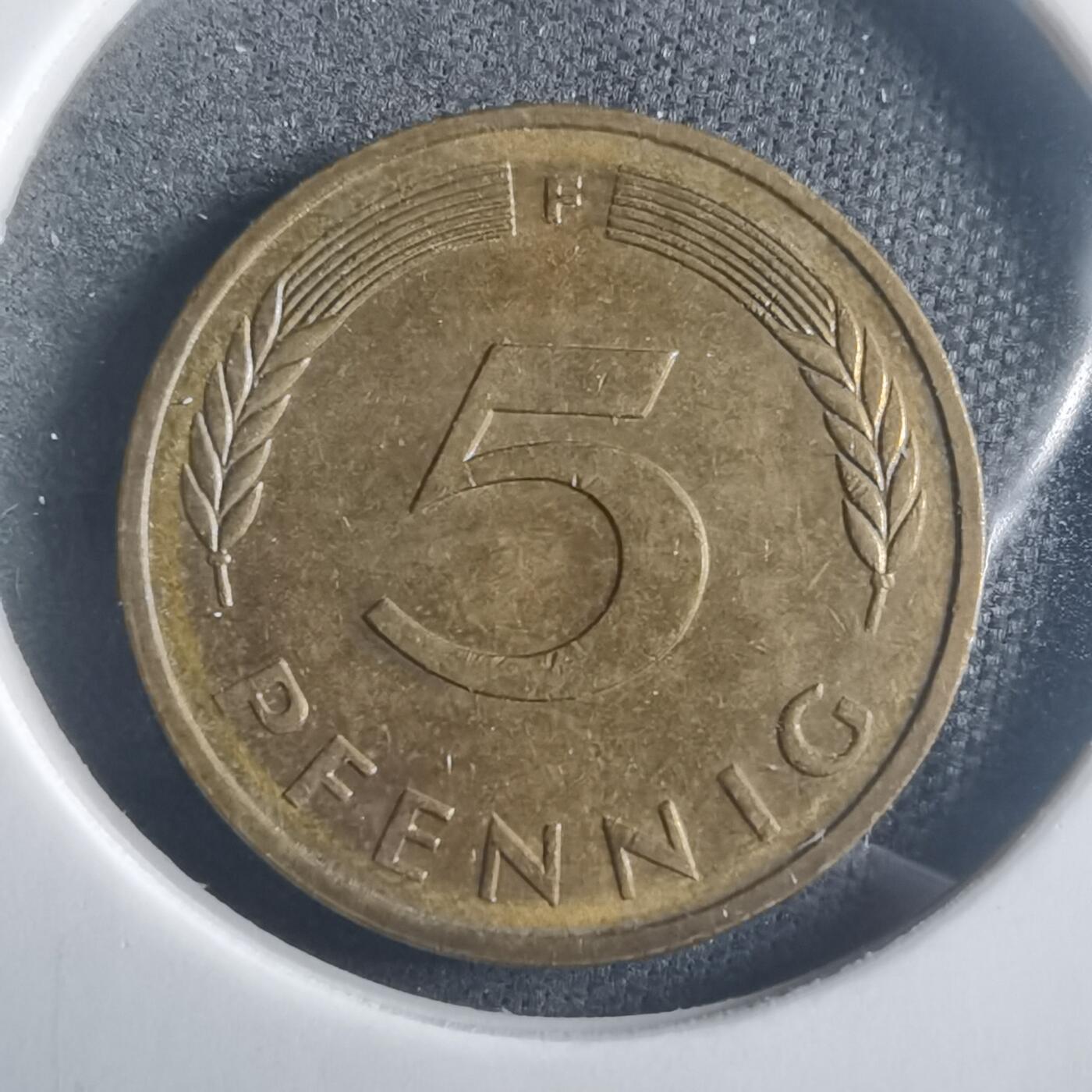 沼泽如烟--第904场 德国1979年5芬尼