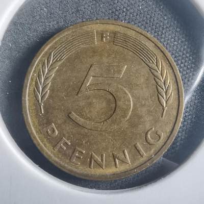 沼泽如烟--第904场 - 德国1979年5芬尼