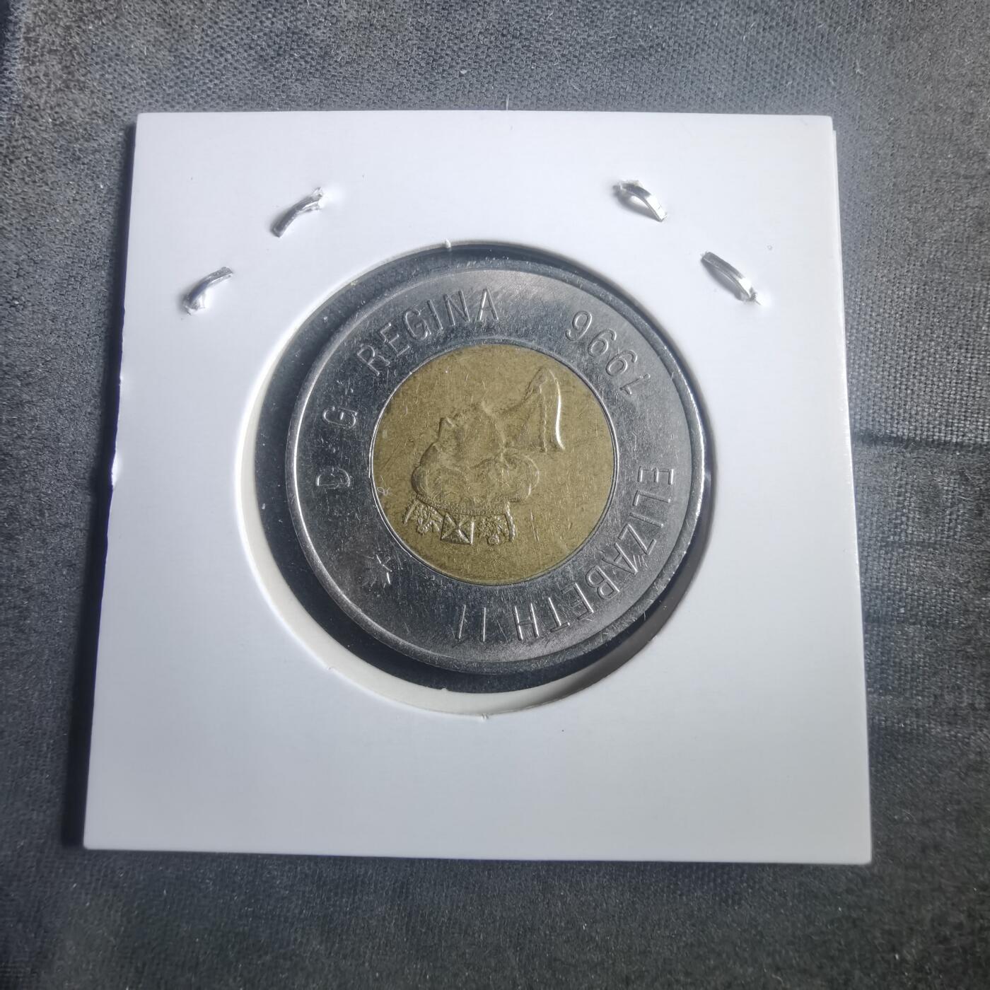 沼泽如烟--第904场 加拿大1996年2元