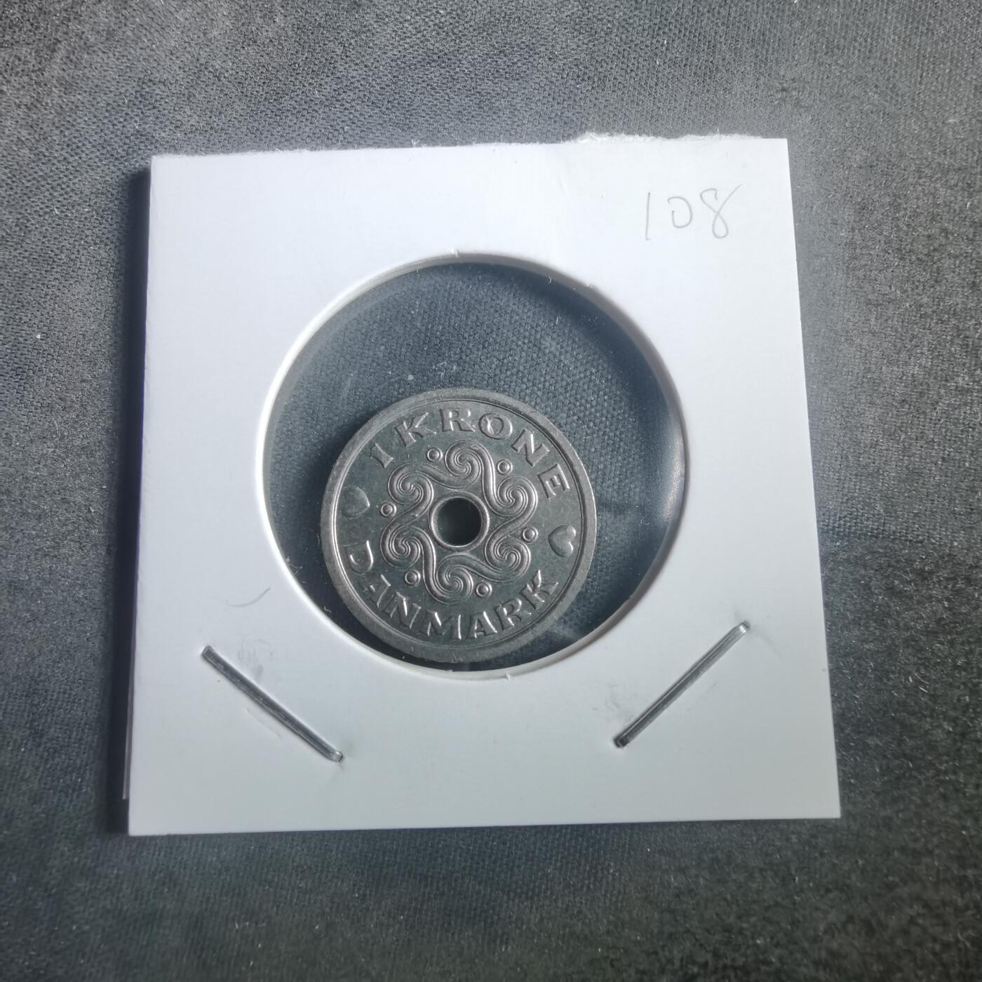 沼泽如烟--第904场 丹麦1997年1克朗