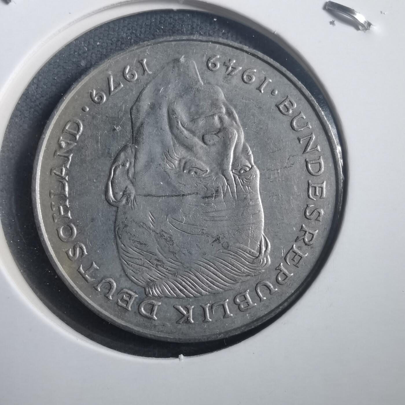 沼泽如烟--第904场 德国1990年2马克