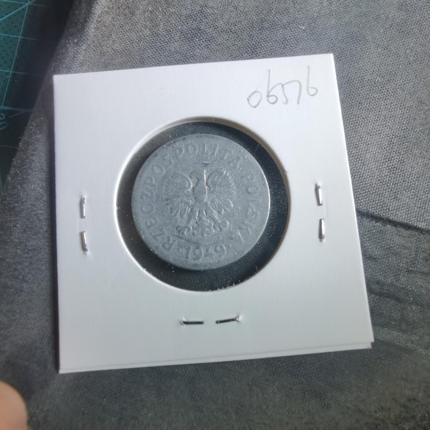 沼泽如烟--第906场 波兰1949年50格罗申