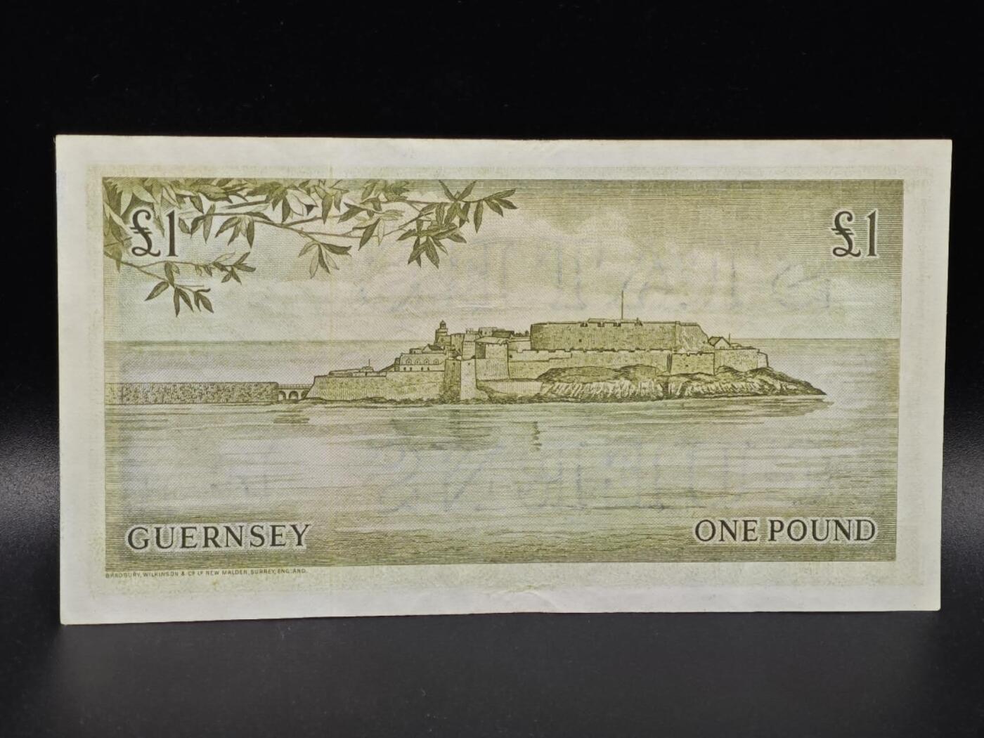 【淘币小摊】限时拍第八百拍  纸币场  满百包邮可预留两周  周一统一发货  根西岛1镑