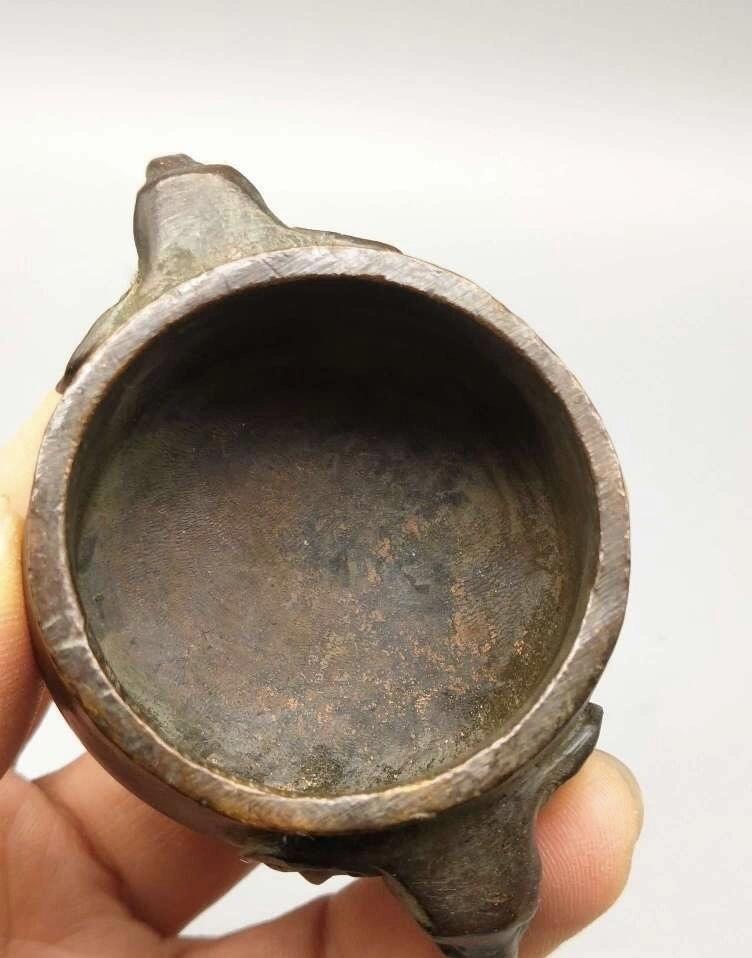 江南站杂件场 铜炉